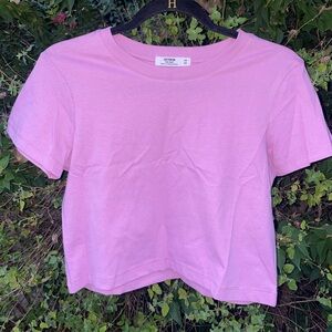 COTTON ON basic cropped top!